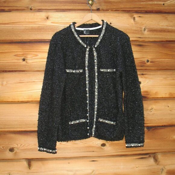 NWT Love Token Wool Blend Cardigan - Picture 3 of 12